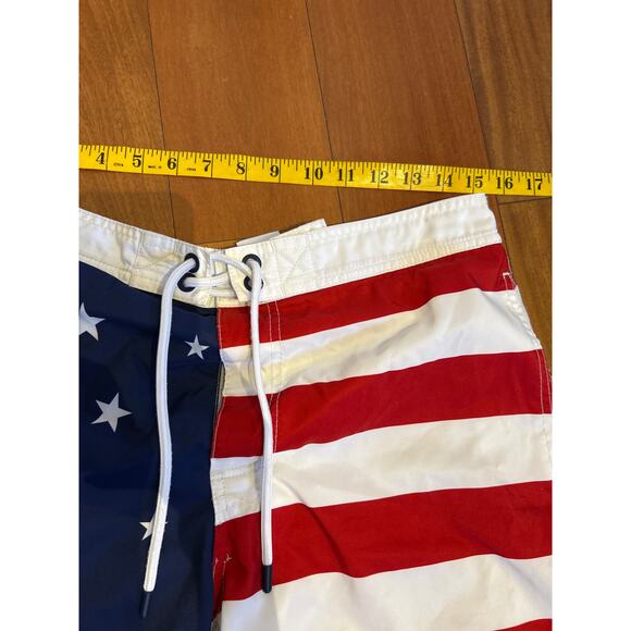 Polo by Ralph Lauren American Flag Swim Trunks - Picture 4 of 10
